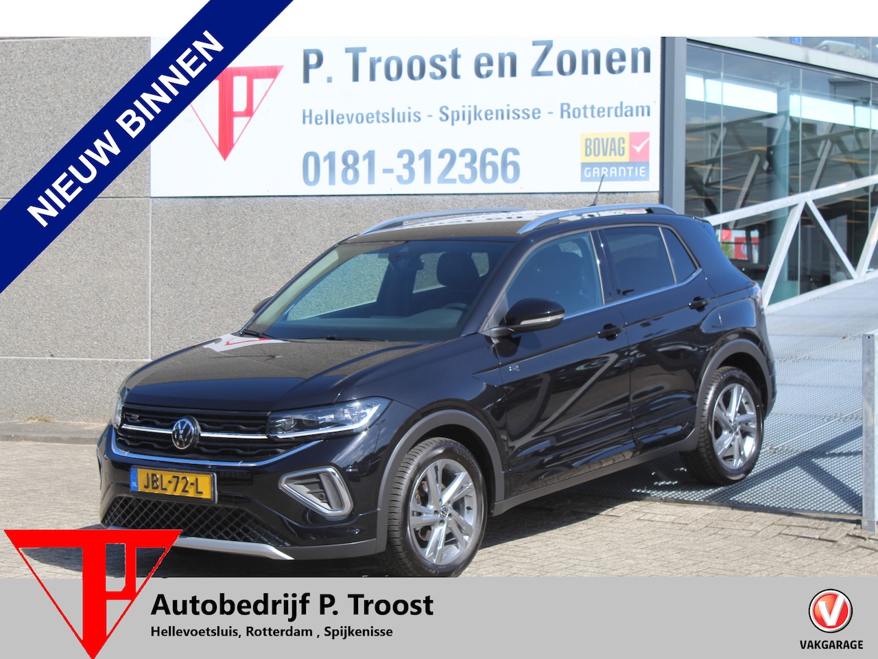 Volkswagen T-Cross - 1.0 TSI 2x R-Line 2x R-Line Automaat/Navigatie/Virtual cockpit/Adaptive cruise control/Ach - AutoWereld.nl