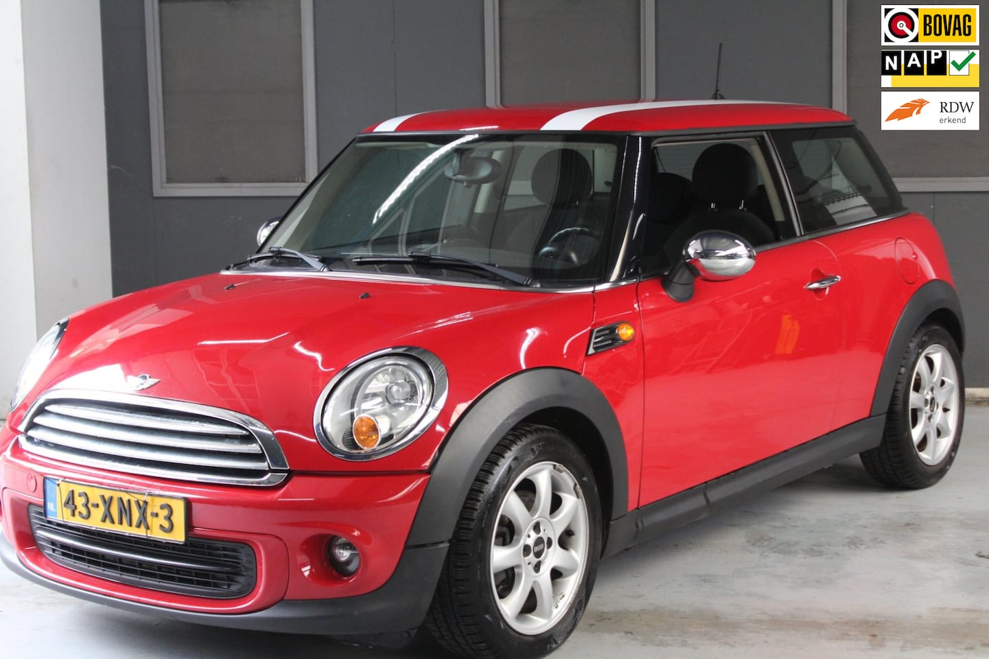 MINI One - Mini 1.6 MINIMALIST Business Line - AutoWereld.nl
