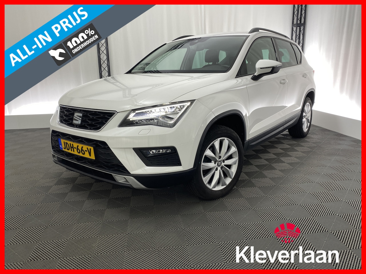 SEAT Ateca - 1.5 TSI 150 pk Business Intense Automaat | Apple carplay | LED | Trekhaak | Cruise adaptie - AutoWereld.nl