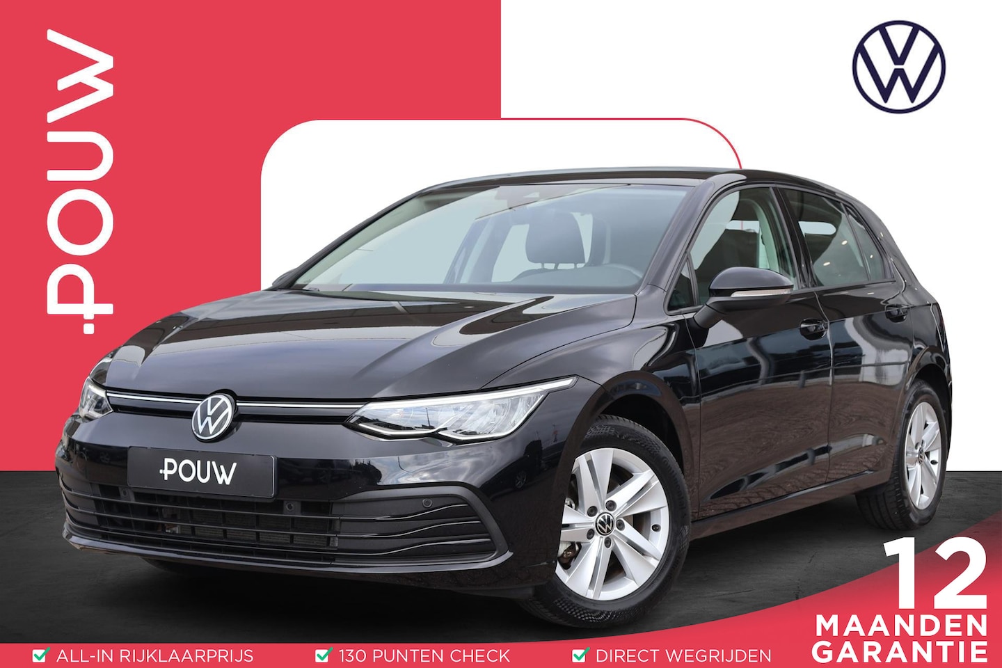 Volkswagen Golf - 1.0 TSI 110pk Life | Navigatie | Camera | PDC | Android Auto / Apple Carplay - AutoWereld.nl