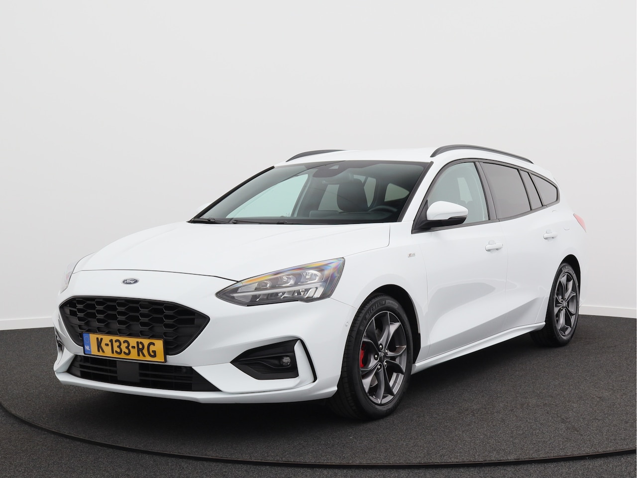 Ford Focus Wagon - 1.0 EcoBoost Hybrid ST Line X Business/ zeer mooi! - AutoWereld.nl