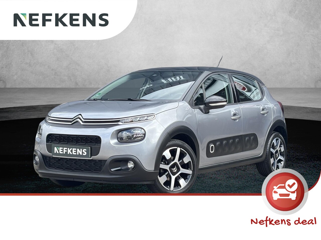 Citroën C3 - 1.2 83pk Shine | Navigatie | Apple CarPlay & Android Auto | Parkeersensoren achter - AutoWereld.nl