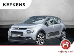 Citroën C3 - 1.2 83pk Shine | Navigatie | Apple CarPlay & Android Auto | Parkeersensoren achter