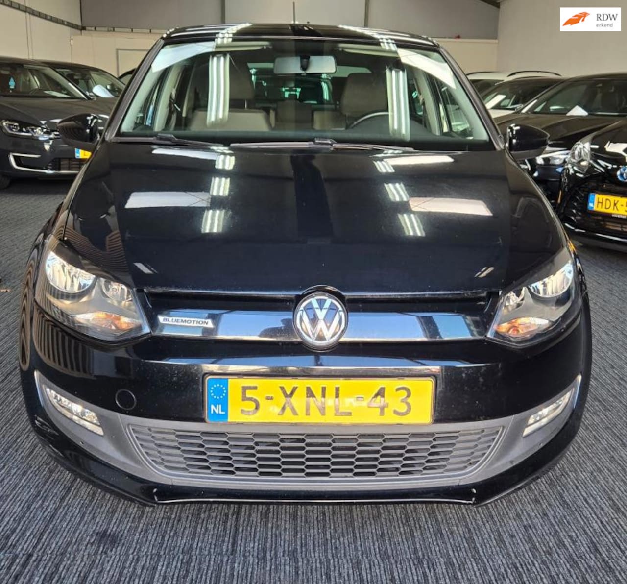 Volkswagen Polo - 1.4 TDI Bluemotion 1.4 TDI BlueMotion - AutoWereld.nl
