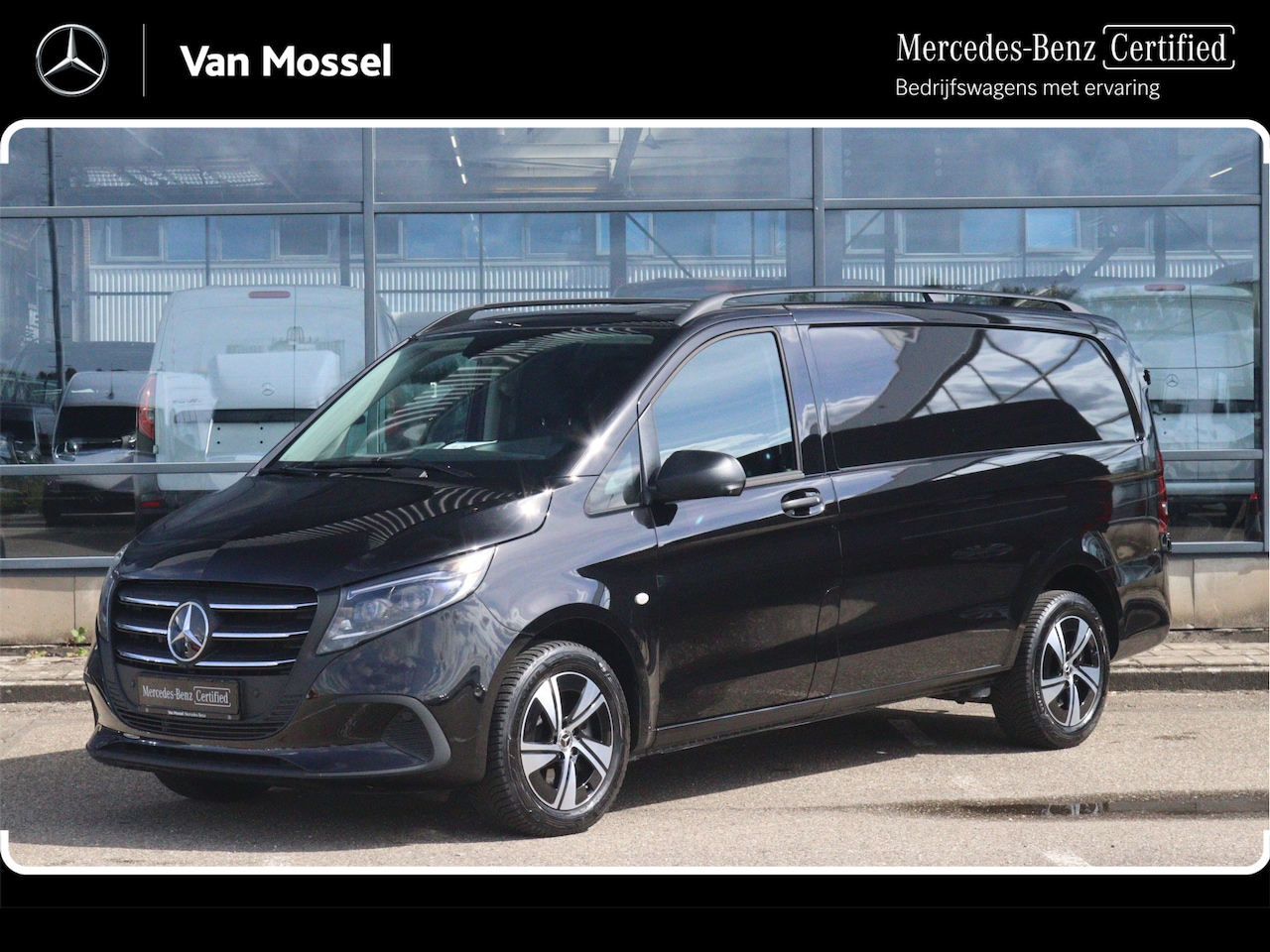 Mercedes-Benz Vito - 119 CDI L2 Select | CLIMA/360° CAMERA/CRUISE/2.500KG AHW | Certified - AutoWereld.nl