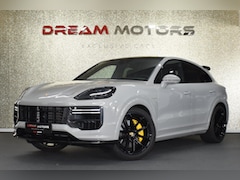 Porsche Cayenne Coupé - 3.0 E-Hybrid TURBO GT 470pk | PASSENGER DISPLAY | KRIJTGRIJS