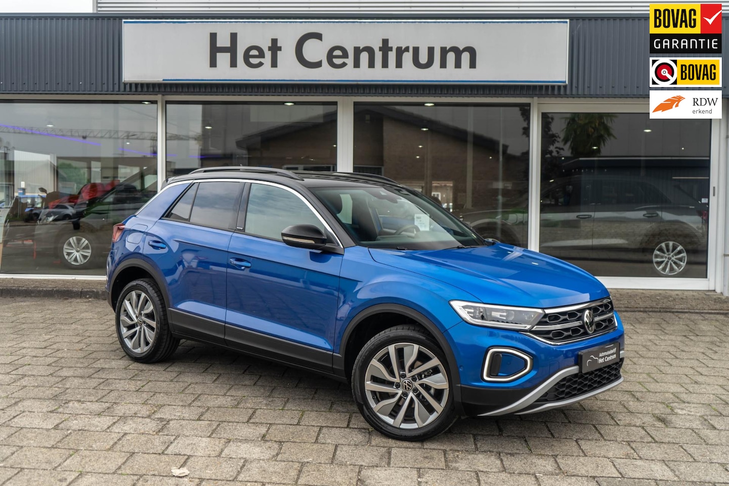 Volkswagen T-Roc - 1.5 TSI Virtual - Camera - App connect - Navi - Stoelverwarming - Add.cruise control - AutoWereld.nl