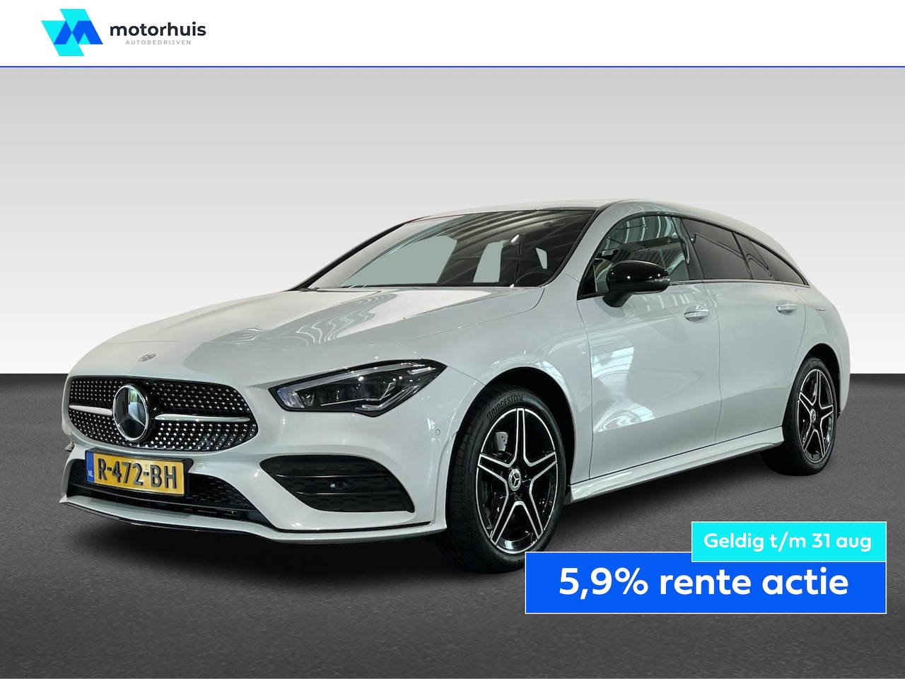 Mercedes-Benz CLA-klasse Shooting Brake - 250 e 218pk Automaat AMG Line - AutoWereld.nl