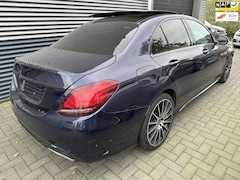 Mercedes-Benz C-klasse - AMG/PANO/LED/NAVI/PDC/LEDER/SIDE-ASSIST/CLIMATE