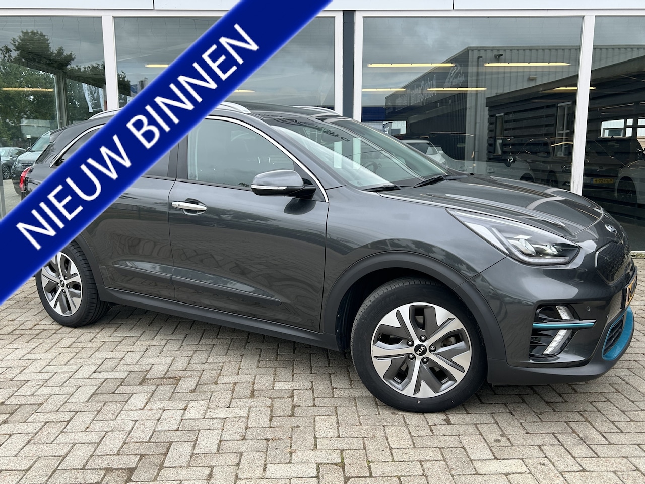 Kia e-Niro - DynamicPlusLine 64 kWh 50% deal 9.975,- ACTIE Schuif-kantel dak / Stoel verwarming / PDC / - AutoWereld.nl