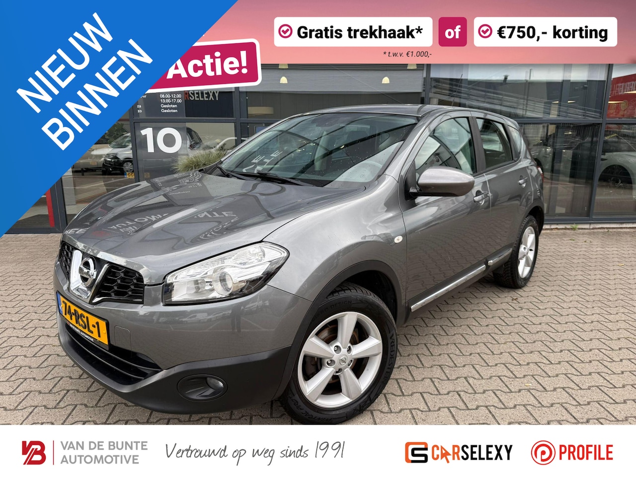 Nissan Qashqai - 1.6 Acenta *Trekhaak* - AutoWereld.nl
