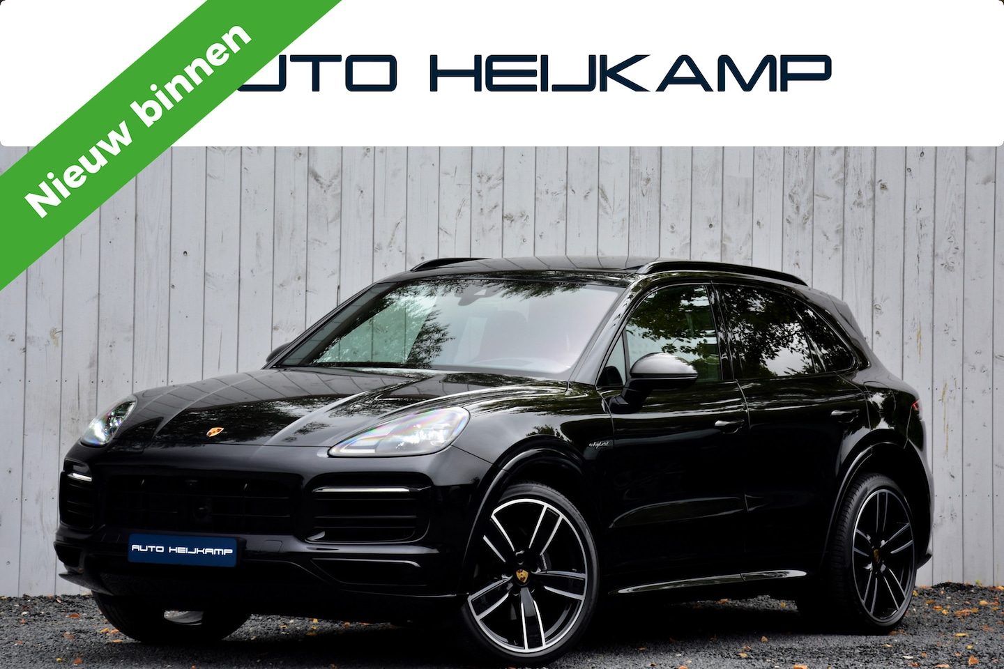 Porsche Cayenne - 3.0 E-Hybrid Platinum Edition | 4-Wiel sturing | Sportuitlaat | Trekhaak | Sportchrono | - AutoWereld.nl