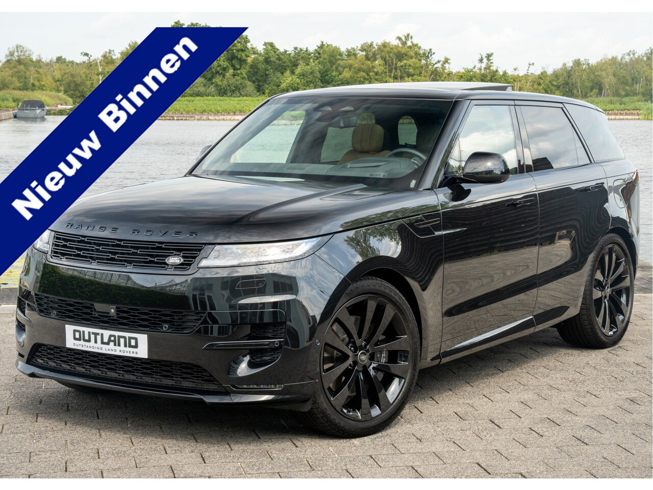 Land Rover Range Rover Sport - P550e Autobiography | Camel interieur | Full Options | Trekhaak | 23" inch | - AutoWereld.nl