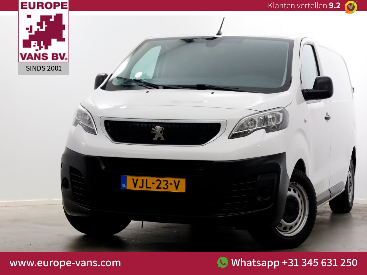 Peugeot Expert - 2.0 BlueHDI 120pk M Premium Automaat Airco 04-2021 - AutoWereld.nl