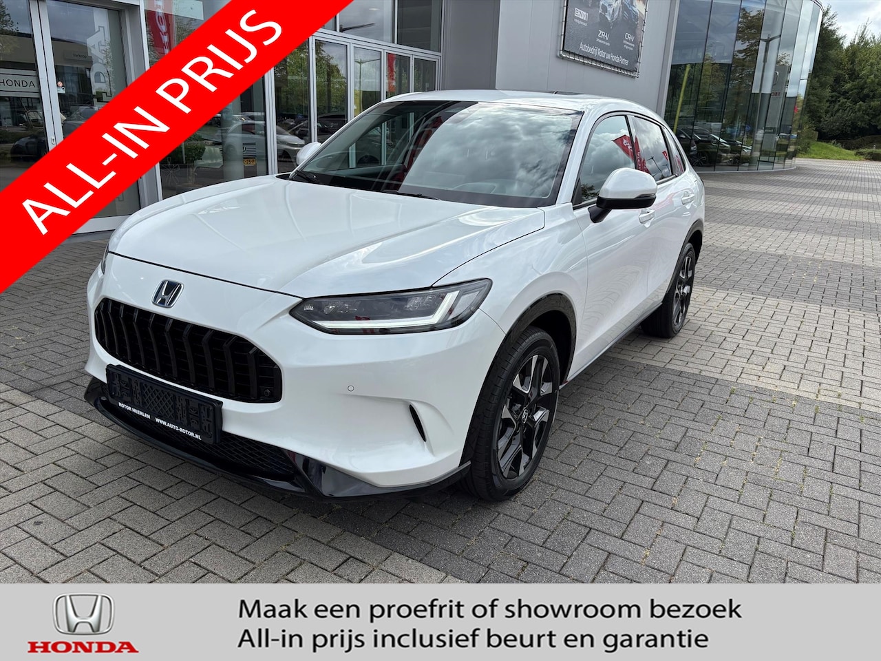 Honda ZR-V - 2.0 e:HEV Hybrid Advance | Leder | Hud | P.cam - AutoWereld.nl