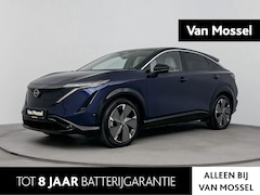 Nissan Ariya - Evolve 91 kWh 242PK | Bose Audio | Draadloze Apple Carplay & Android Auto | Afneembare Tre
