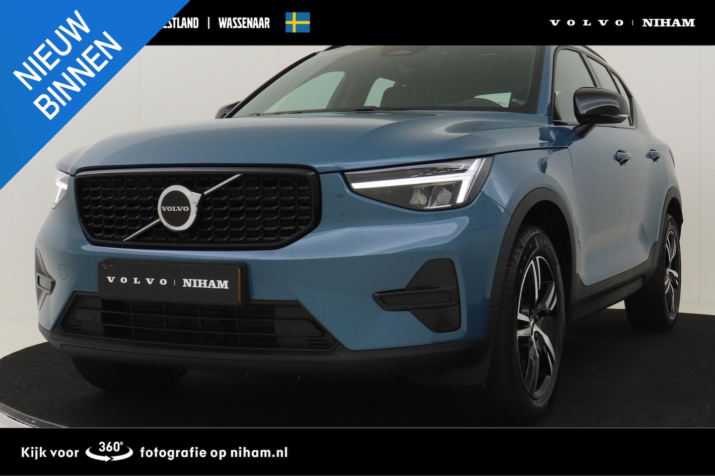 Volvo XC40 - B4 (M-HYBRID) PLUS DARK -CAMERA|ADAP.CRUISE|VERW.VOORRUIT|TREKHAAK|HARMAN/KARDON - AutoWereld.nl