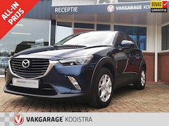 Mazda CX-3 - 2.0 SkyActiv-G 120 Active Led|Navi|Cruise