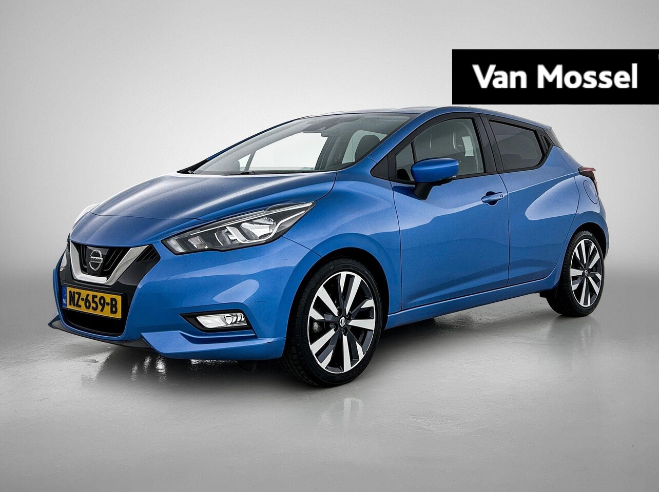 Nissan Micra - 0.9 IG-T Tekna | Navigatie | Parkeersensoren | 17" Lichtmetalen velgen - AutoWereld.nl