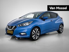 Nissan Micra - 0.9 IG-T Tekna | Navigatie | Parkeersensoren | 17" Lichtmetalen velgen