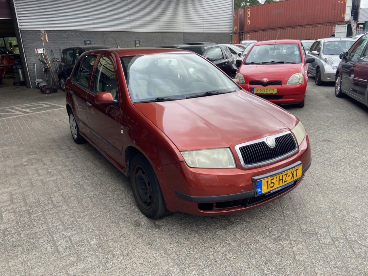 Skoda Fabia - 1.4 Comfort 1.4 Comfort - AutoWereld.nl