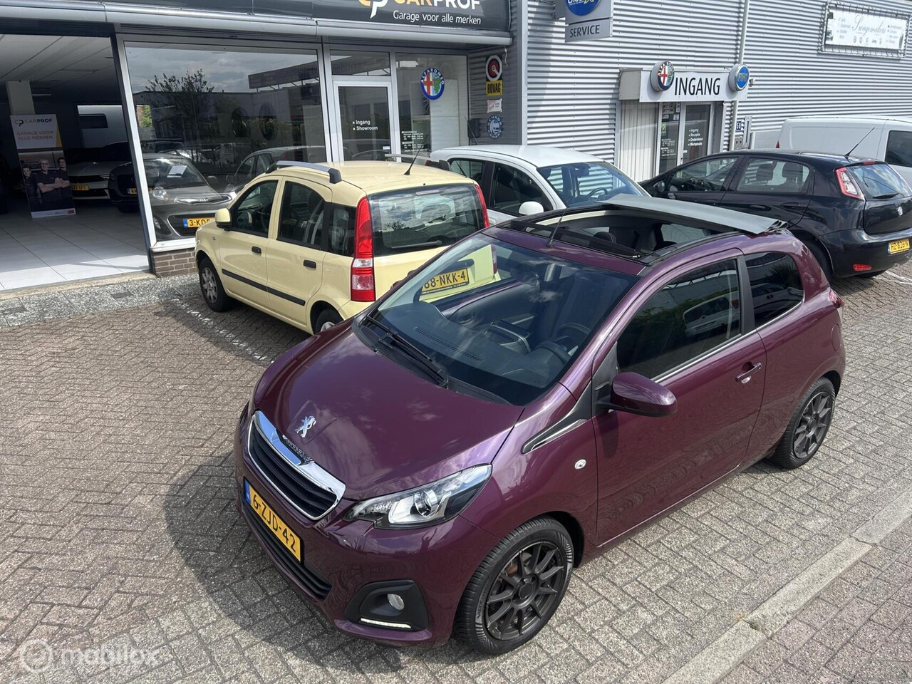 Peugeot 108 - Cabrio top 1.0 e-VTi Cabrio top Carplay Navi - AutoWereld.nl
