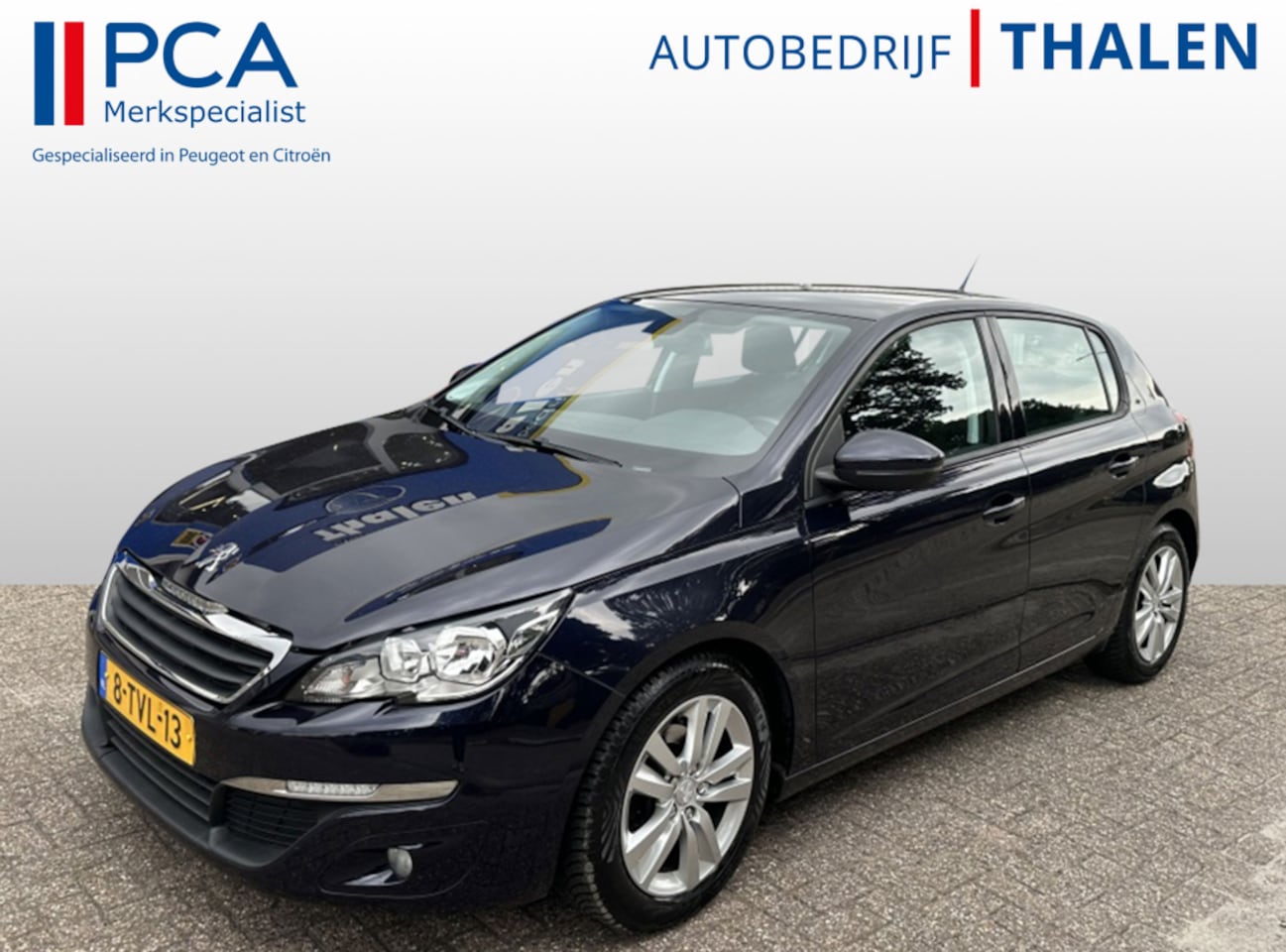 Peugeot 308 - 1.2 VTi Active 1.2 VTi Active - AutoWereld.nl
