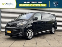Peugeot Expert - 2.0 BlueHDi 145pk Dubbel Cabine Navigatie | Camera | Leder Interieur met elektrische stoel