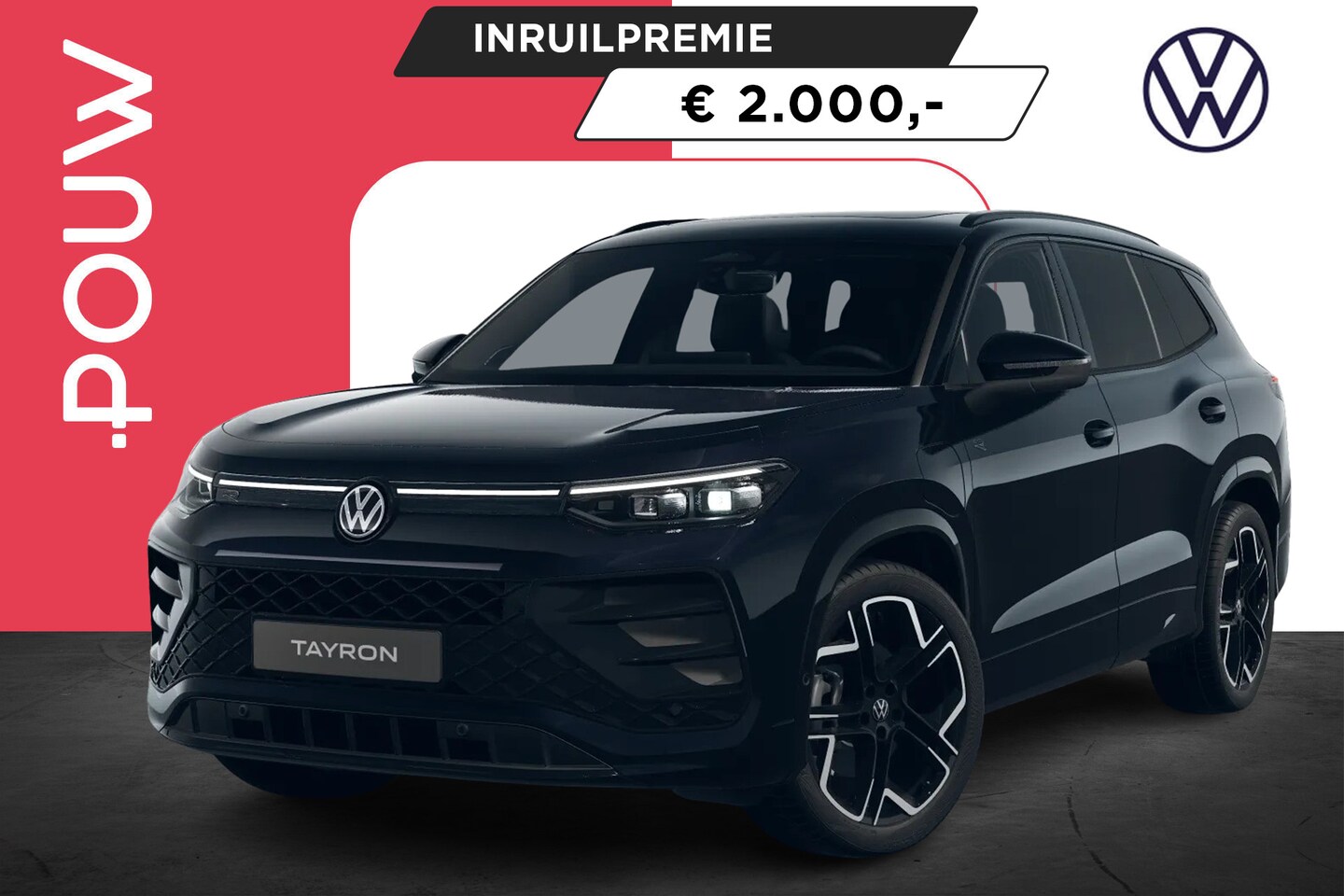 Volkswagen Tayron - 1.5 eHybrid 204pk R-Line Edition | Harman Kardon Audio | Multimedia Pakket Plus - AutoWereld.nl