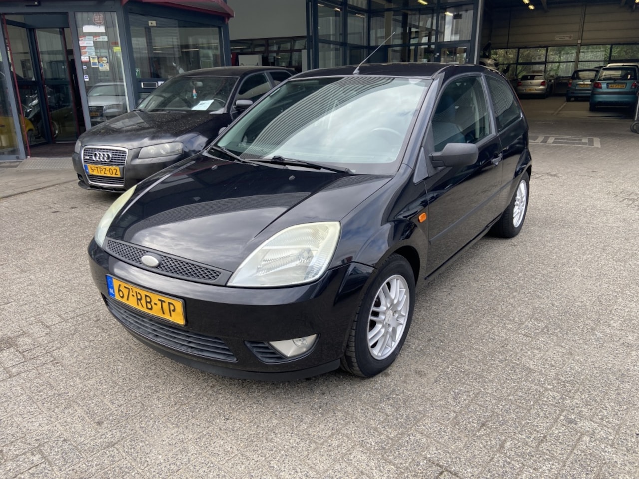 Ford Fiesta - 1.3 Futura 1.3 Futura - AutoWereld.nl
