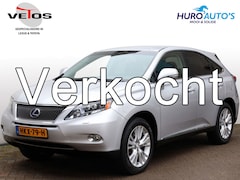 Lexus RX 450h - 4WD Luxury Line | Leder | Stoelverwarming | LED