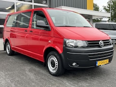Volkswagen Transporter Kombi - 2.0 TDI DSG Automaat L2H1 BPM/ BTW vrij Airco Cruise control Trekhaak Navigatie Verlengde