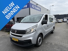 Fiat Talento - 1.6 MJ EcoJet L1H1 Basis Dubbele Cabine 6-Zitplaatsen Eurp-6 NAVI