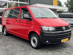 Volkswagen Transporter Kombi - 2.0 TDI DSG Automaat L2H1 BPM/ BTW vrij Airco Cruise control Trekhaak Navigatie Verlengde