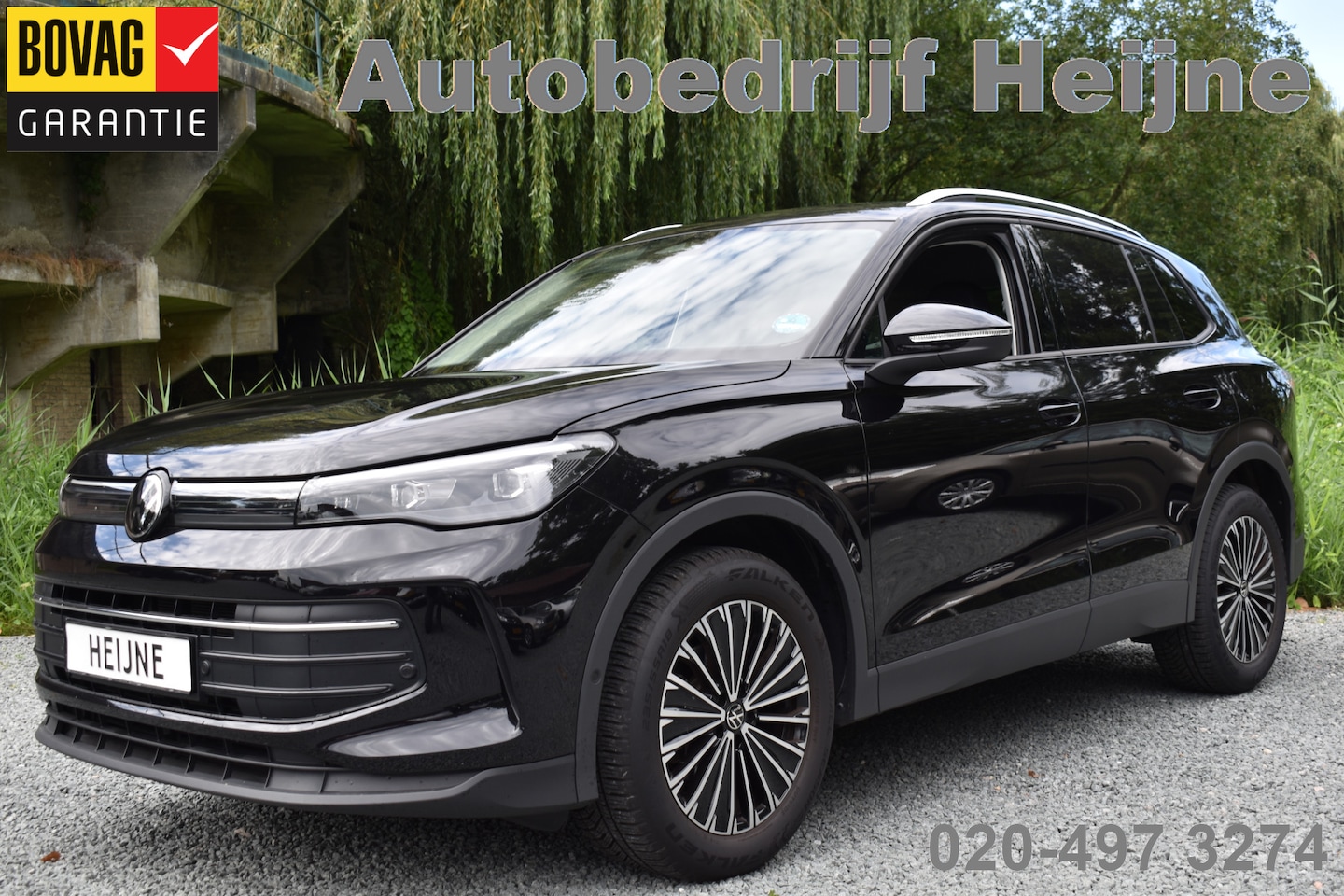 Volkswagen Tiguan - 1.5 eTSI LIFE IQ-LIGHT/NAVI/TREKHAAK - AutoWereld.nl