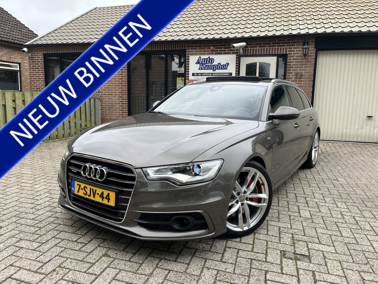 Audi A6 Avant - 3.0 TFSI quattro S-line Panodak 20" - AutoWereld.nl