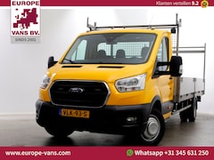 Ford Transit - 470 2.0 TDCI 170pk L5H1 Trend XXL Open Laadbak L500cm Trekhaak 3500kg 08-2021
