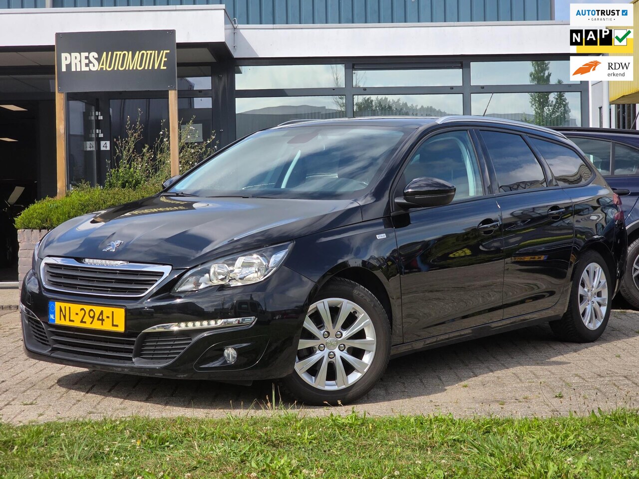 Peugeot 308 SW - 1.2 PureTech Style |PANO|CLIMA|CRUISE|NAVI - AutoWereld.nl