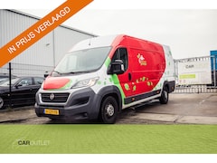 Fiat Ducato - Laadklep 35H 3.0 Natural Power L4H2 SUPERSCHOON CNG GAS = AF FABRIEK Zeer nette en goed on