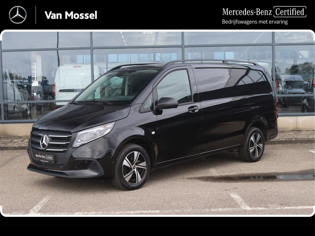 Mercedes-Benz Vito - 114 CDI L2 Select | CLIMA/CAMERA/CRUISE/2.500KG AHW | Certified - AutoWereld.nl