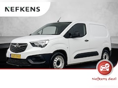Opel Combo-e - L1H1 Edition 50kWh 136pk | Accu 100% | parkeersensoren achter | cruise control | houten la