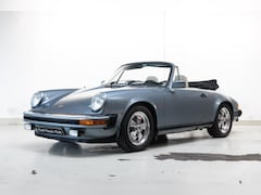 Porsche 911 Cabrio - 3.0 SC - Highly Original - Full History - Schieferblau