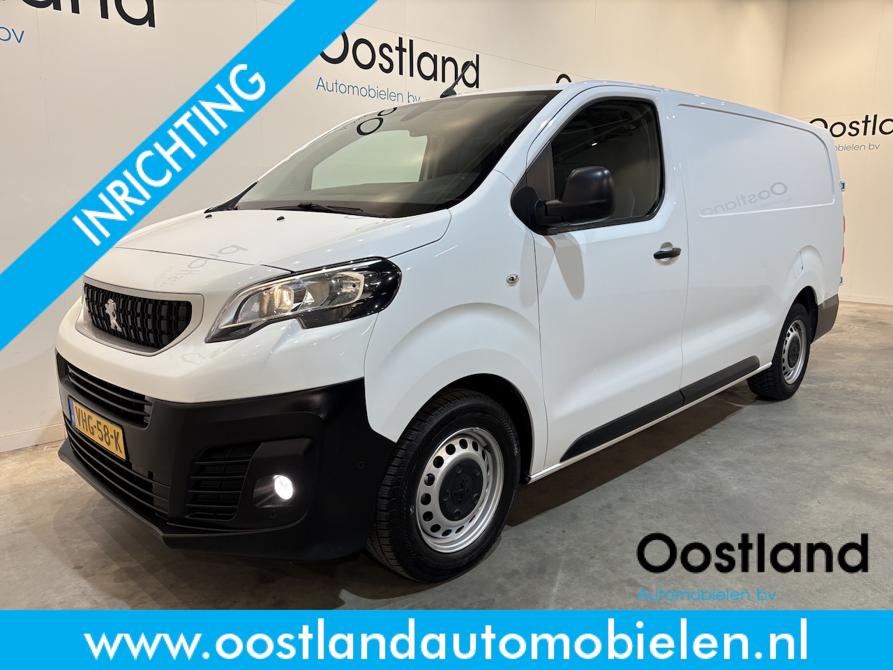Peugeot Expert - 2.0 BlueHDI 120 PK Long Premium / Servicebus / Sortimo inrichting / Airco / Cruise / Carpl - AutoWereld.nl
