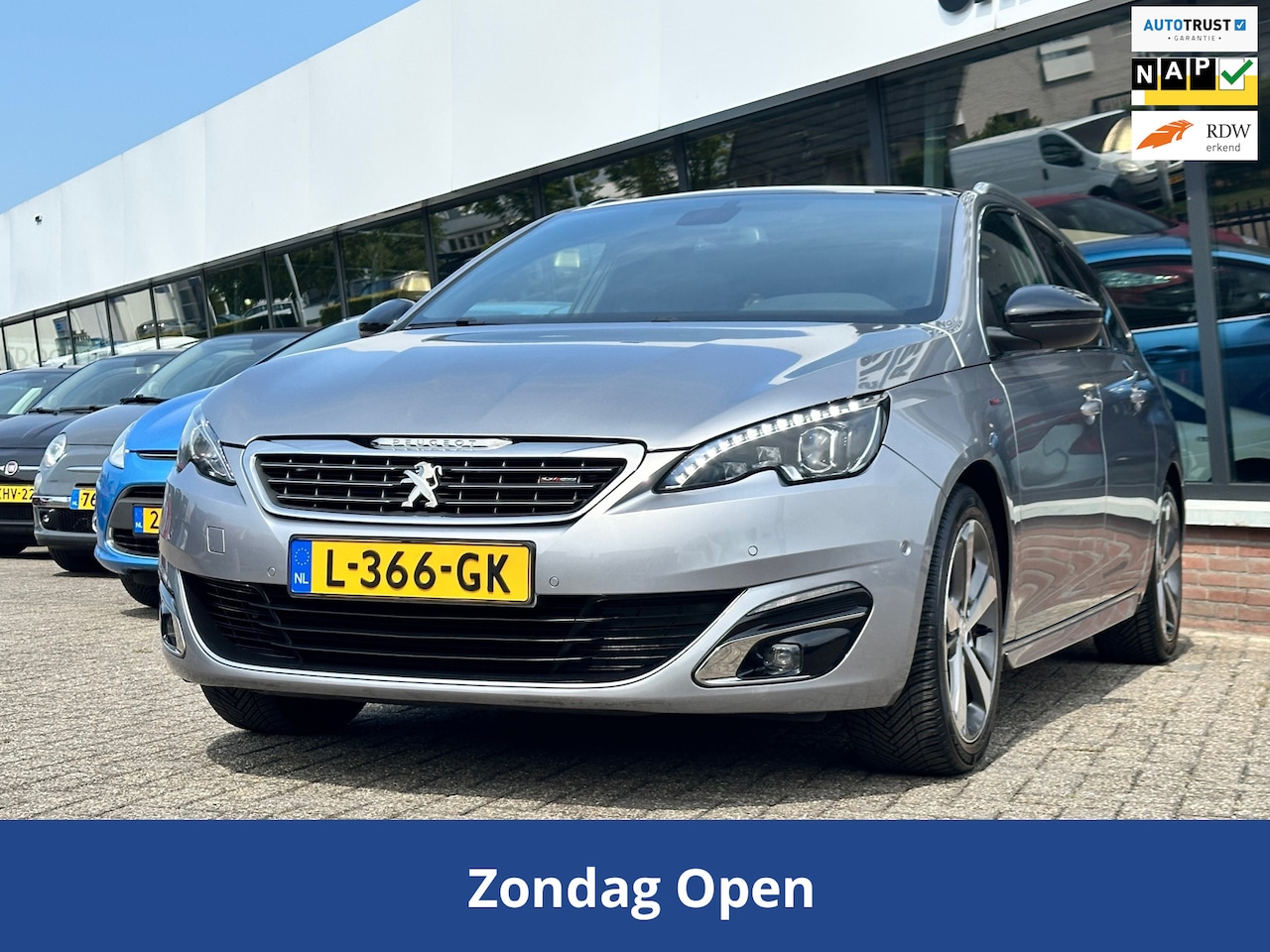 Peugeot 308 SW - 1.2 PureTech Blue Lease GT-line 1.2 PureTech Blue Lease GT-line - AutoWereld.nl