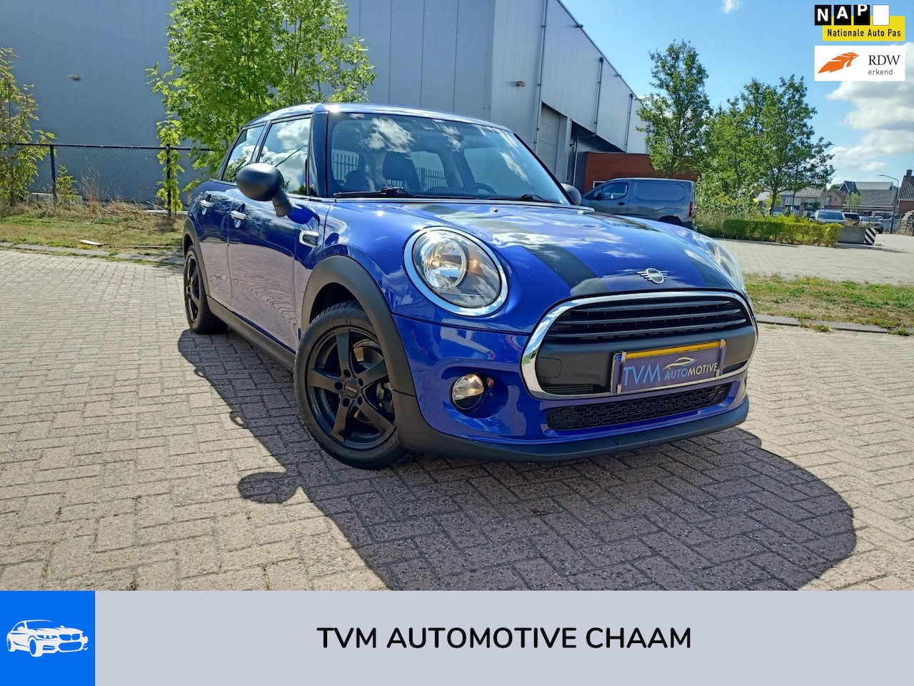 MINI One - Mini 1.5 Salt AUTOMAAT NAVI START STOP - AutoWereld.nl