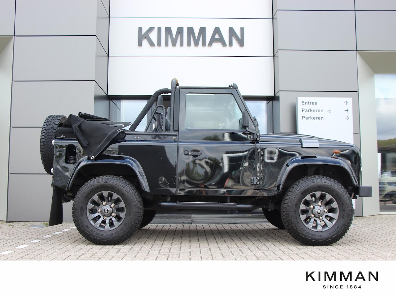 Land Rover Defender 90 - Soft Top - AutoWereld.nl