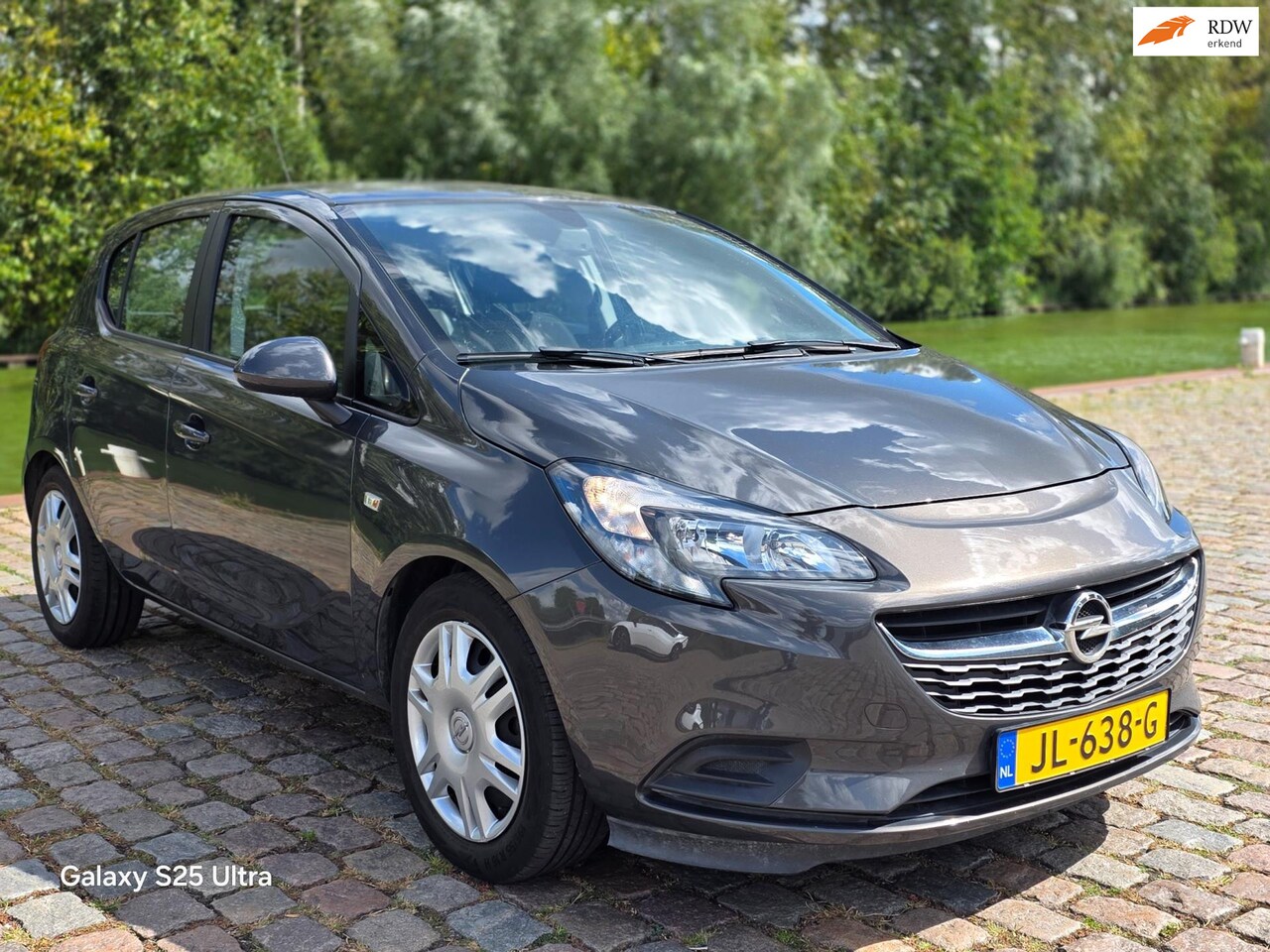 Opel Corsa - 1.0 Turbo Business+ 1e eigenaar dealer onderhouden airco cruis control cv op afs - AutoWereld.nl