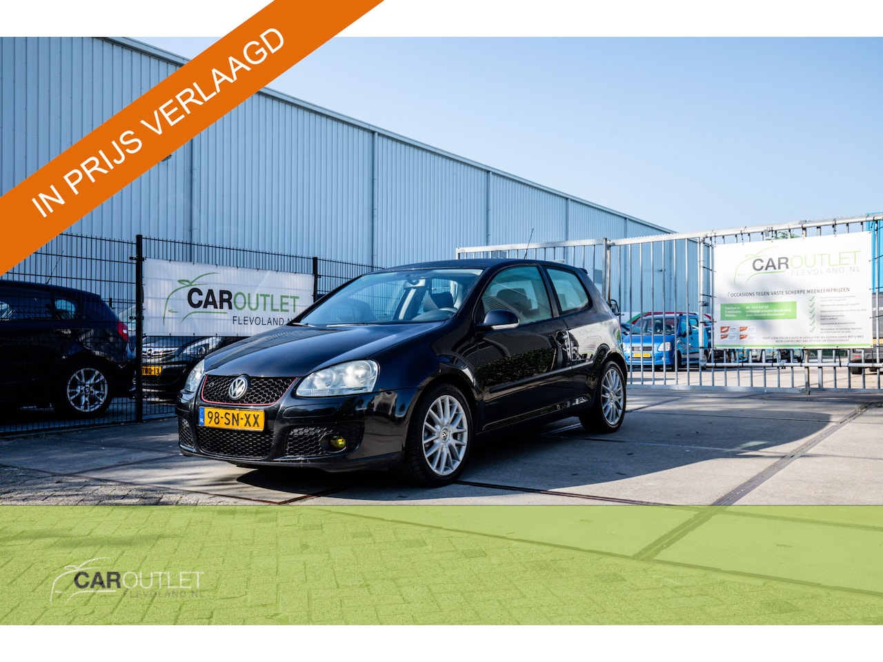 Volkswagen Golf - 1.6 FSI Trendline Sportieve Golf welke zeer zorgvuldig onderhouden is. Bij 240.000km is de - AutoWereld.nl