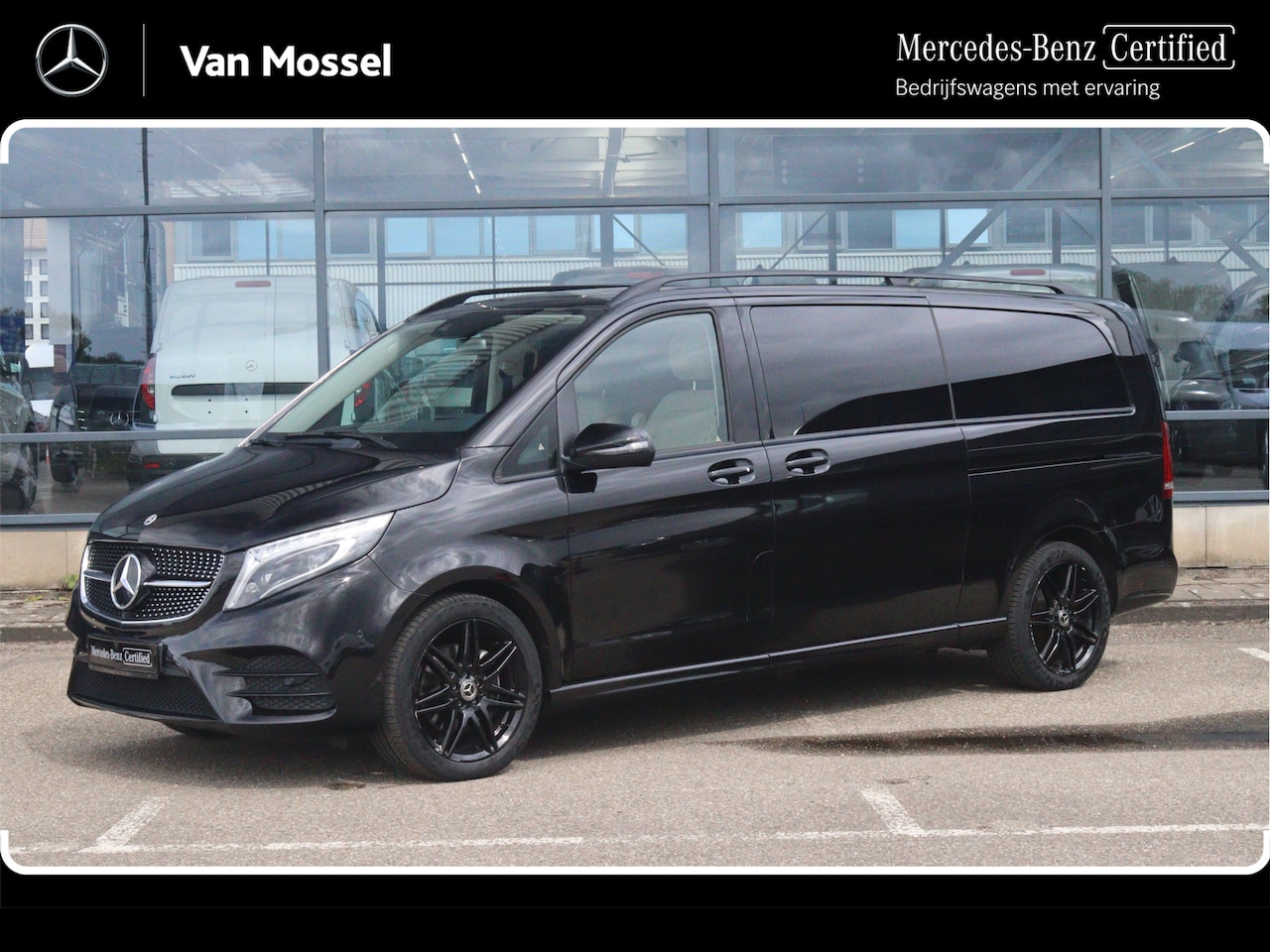Mercedes-Benz V-klasse - V300d L3 Avantgarde Edition | AMG/DISTRONIC/360˚CAMERA | Certified - AutoWereld.nl