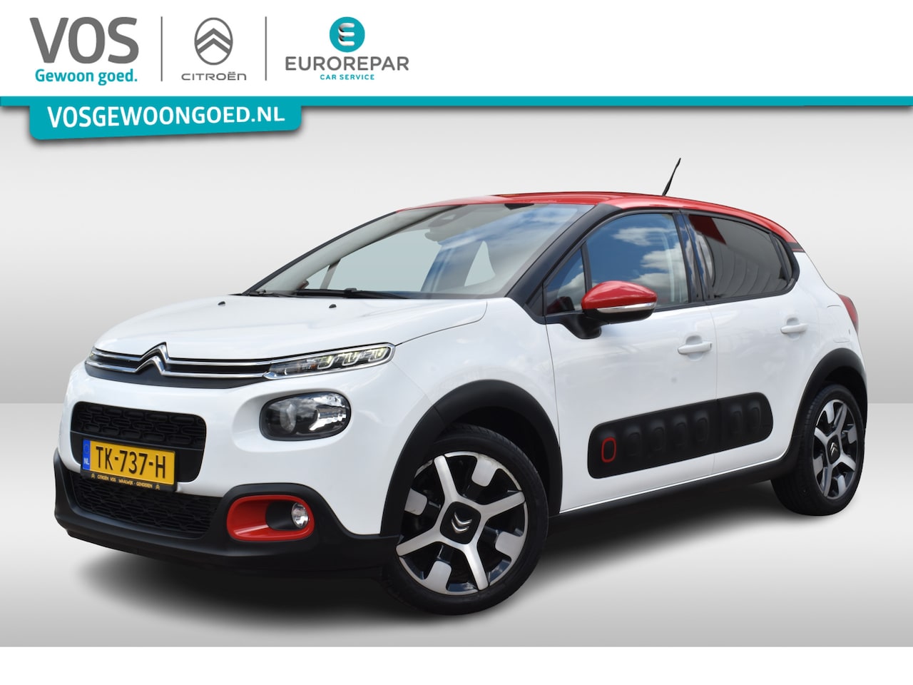 Citroën C3 - PureTech 82 Shine | Navi | Airco | Camera achter | LM velgen | - AutoWereld.nl